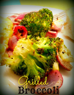 grilled broccoli