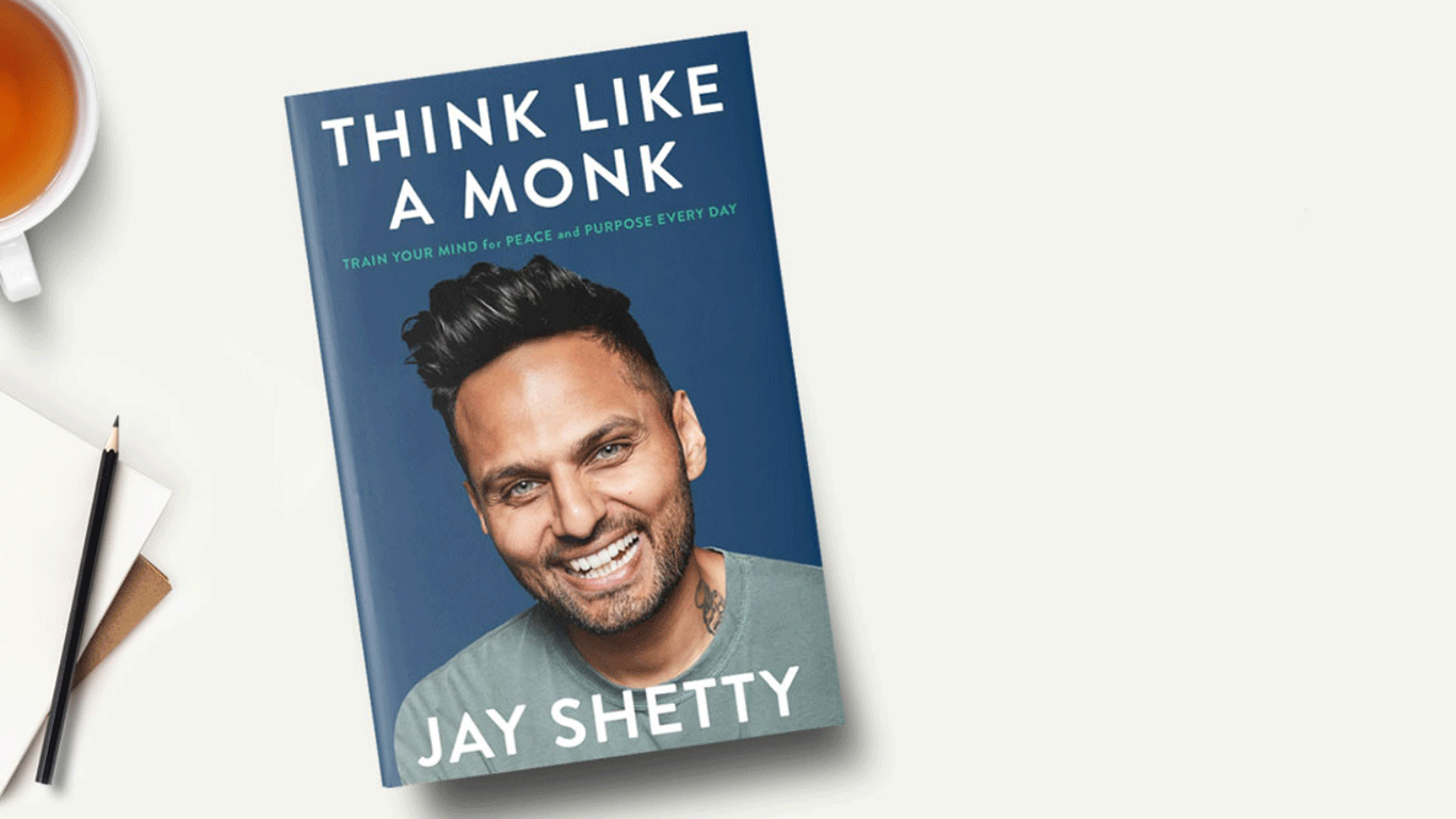 Review of book: Think like a monk