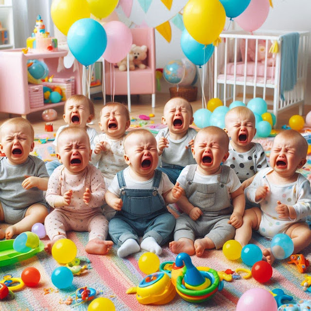 Babies cry