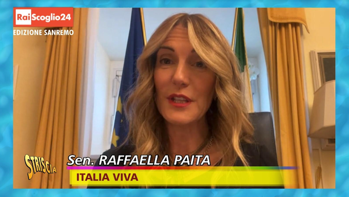 Striscia la notizia, il treno dei desideri senza fermate da Roma a Sanremo potrebbe deragliare in Parlamento: secondo Trenitalia lo ha pagato la Rai