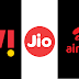 Jio, एयरटेल और VI के सबसे सस्ते प्लान, 50GB तक फ्री डेटा