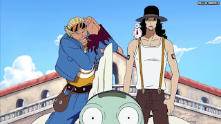 ワンピースアニメ ウォーターセブン編 231話 パウリー ロブルッチ | ONE PIECE Episode 232 Water 7