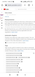 Youtube video me tag kaise lagaye