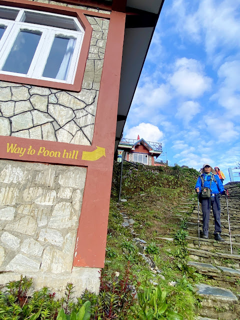 回抵普恩山Poon Hill登山口