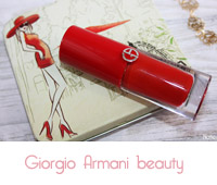 Lip magnet Four Hundred de Giorgio Armani beauty