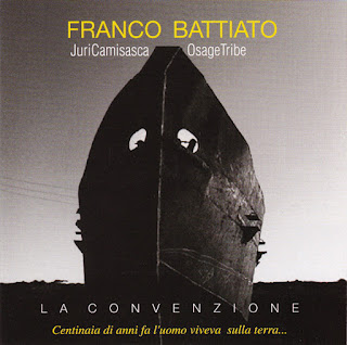 Juri Camisasca & Franco Battiato & Osage Tribe “La Convenzione” Recorded 1972-75 CD 2002  Italy Prog Rock