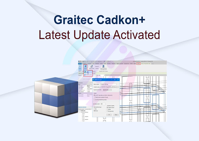 Graitec Cadkon+ Latest Update Activated