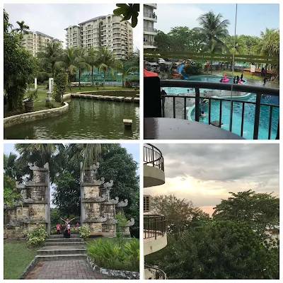 Ancasa Residences Port Dickson Training