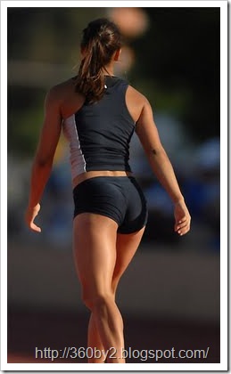 Hottest Female Athlete "pole vault":- ~Allison Stokke~