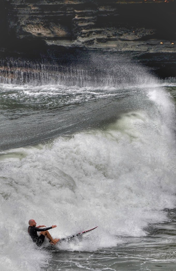 Balinese Surfing