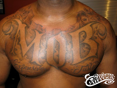 One of our clients came through from Texas for Round 2 on his chest piece