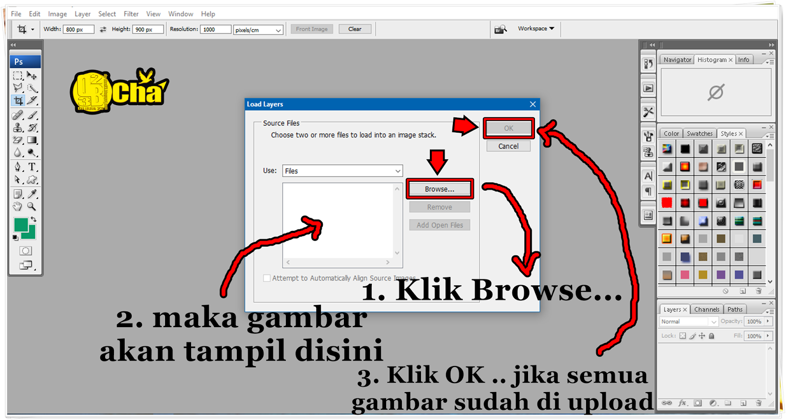 Cara Membuat Display Picture Atau DP BBM Animasi Dengan Photoshop