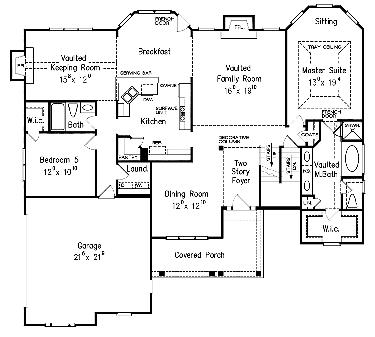 Country House Plans on Home Design Plans  New American Country House Plans Of 2012