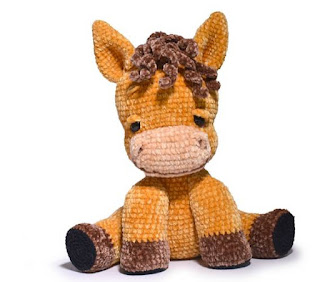 PATRON GRATIS CABALLO AMIGURUMI 53006