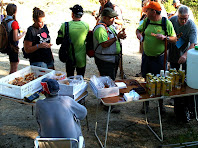 Avituallament a la Collada de les Bassotes