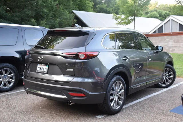 Beast Mode: 2016 Mazda CX-9 Signature AWD  via  www.productreviewmom.com