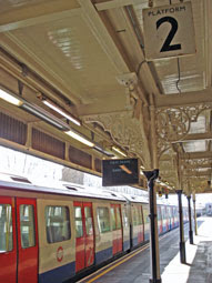 Bromley-by-Bow (eastbound)