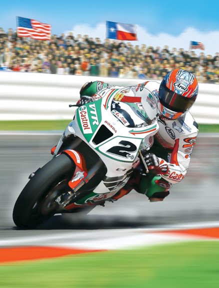 Colin Edwards Rider Yamaha Moto GP 2011