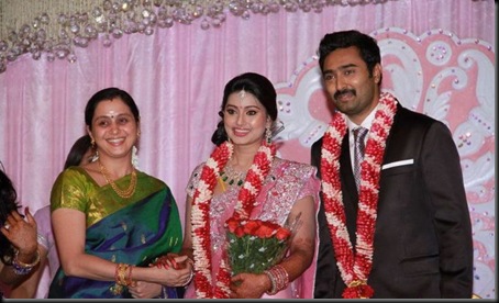 Sneha and Prasanna Wedding Reception Photos_44