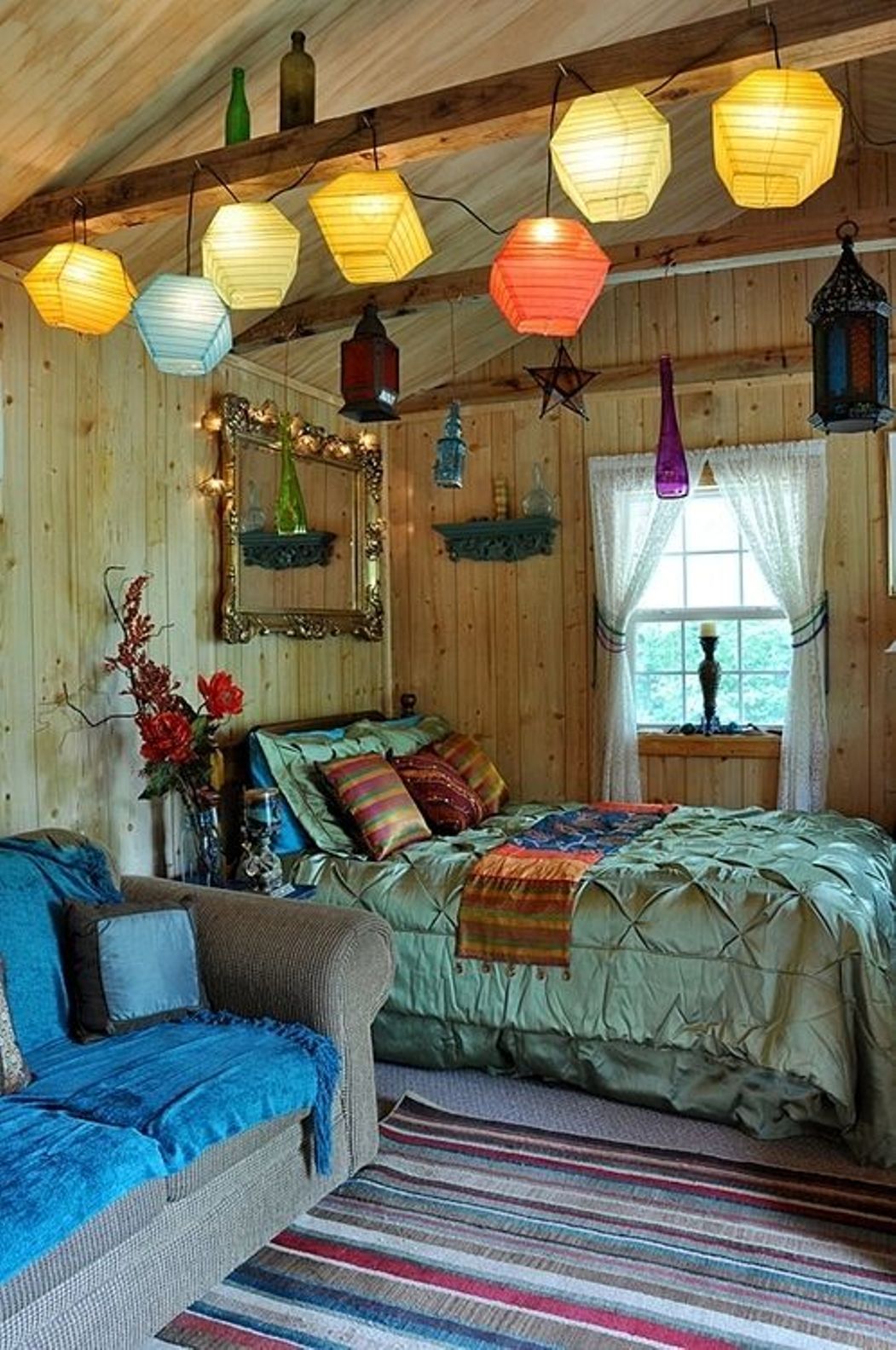 bohemian Bbedroom Bdecorating Bboho Bideas B  