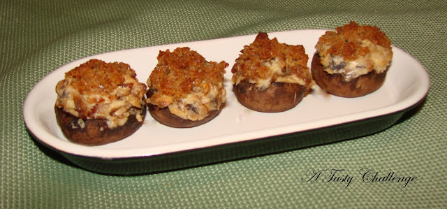 Stuffed Mushrooms