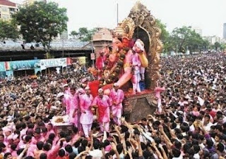 Lalbaugcha Raja 2012 Mumbai Visarjan Photos