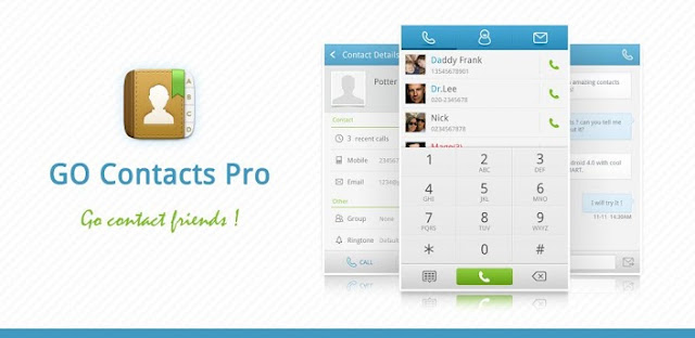 GO Contacts Pro v1.0 build 202