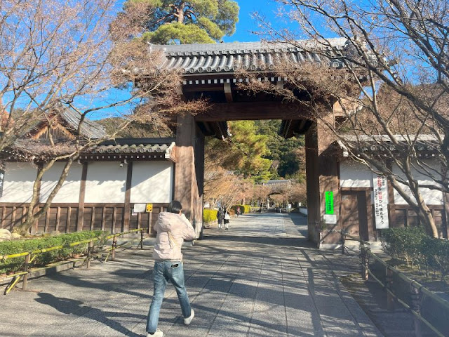 永観堂禅林寺の入口