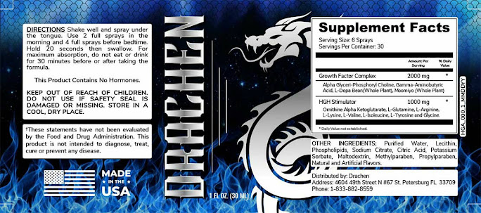 Drachen Male Enhancment Reviews: How To Boost Your Libido Fast?