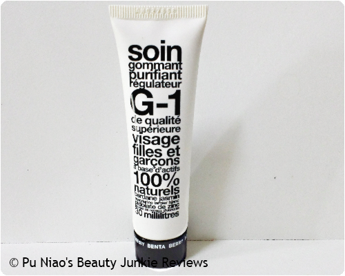 G-1 Benta Berry Exfoliating Care Face Gel