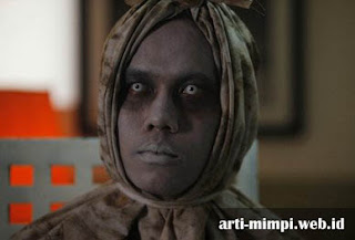 Arti Mimpi Dikejar Hantu Pocong