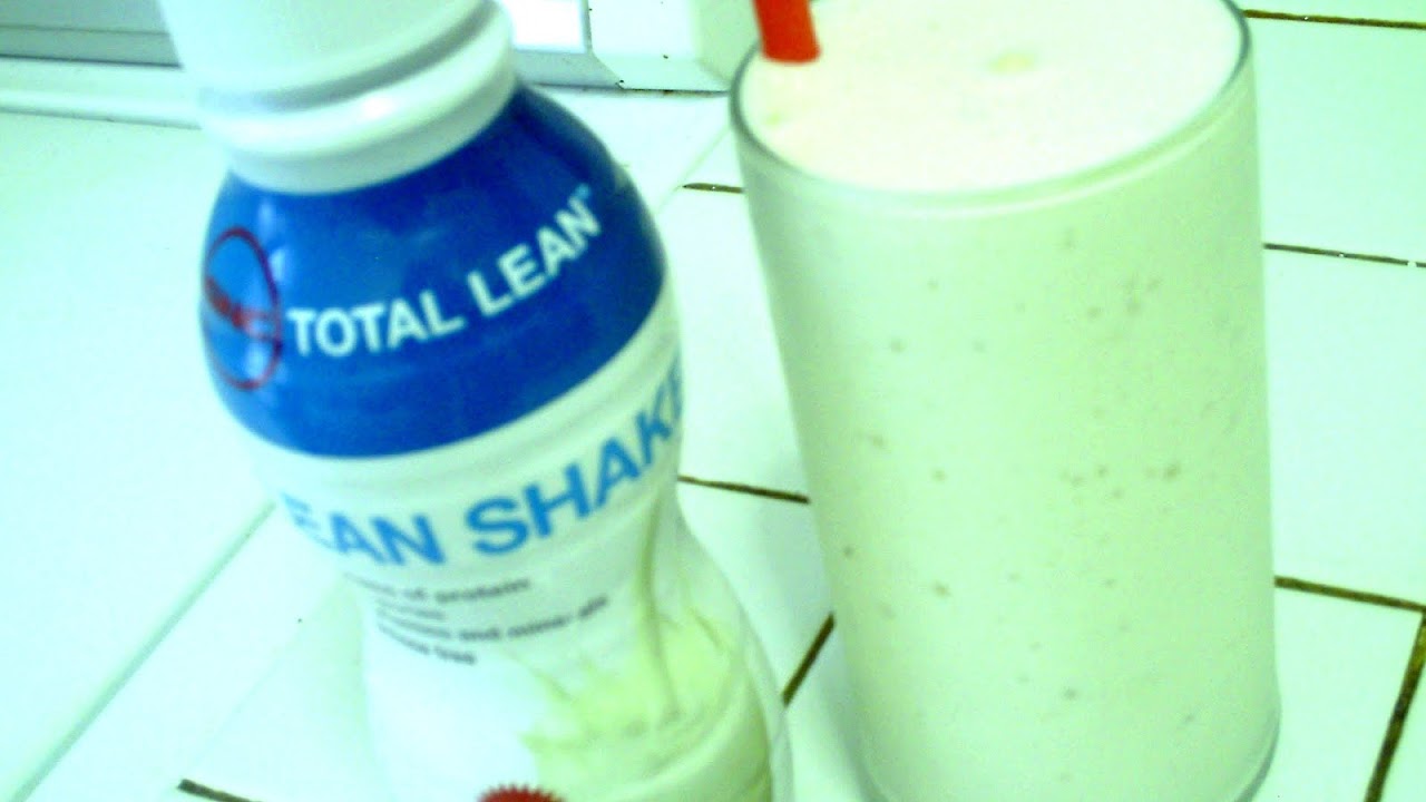Gnc Total Lean Shake Meal Plan
