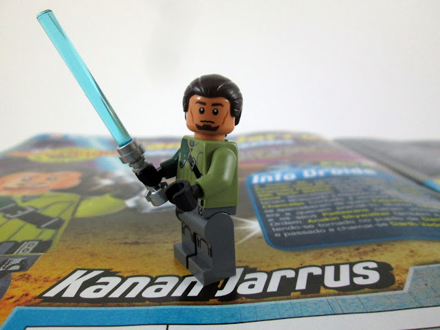 Set LEGO Star Wars Magazine Gift 911719 Kanan Jarrus
