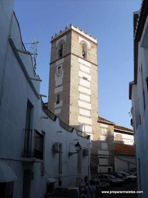 Iglesia del Rosario Salobreña