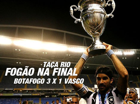 Botafogo 3 x 1 Vasco - Fogão campeão da Taça Rio