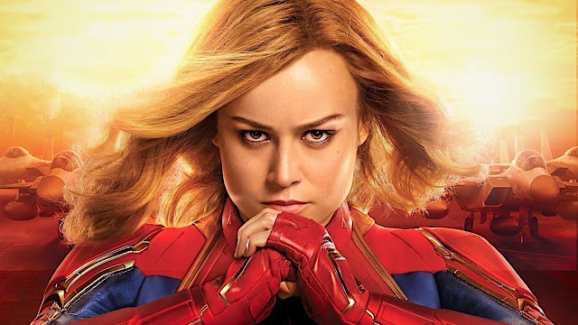 Captain Marvel Brie Larson Wallpaper. 