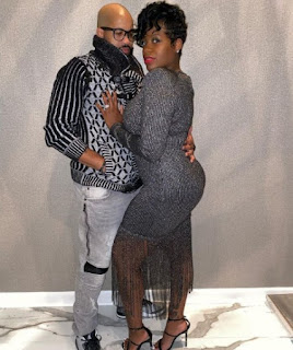 Dallas Xavier Barrino's mom Fantasia with her hubby Kendall