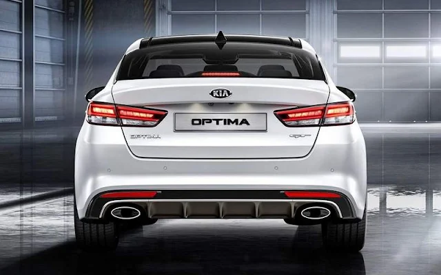 Novo Kia Optima 2016 GT