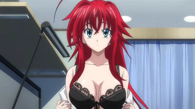 # 7 - High School DxD