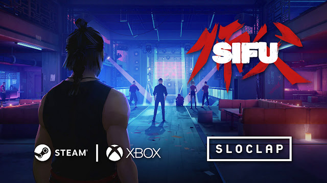 sifu new arenas mode free title update 4 2022 martial arts brawler beat 'em up game french studio sloclap pc steam xbox one series x/s xb1 x1 xsx release march 2023