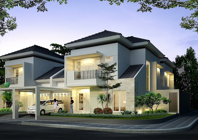 Rumah 2 Lantai