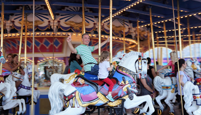 Disney World Carousel