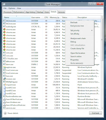 Windows 8 Task Manager