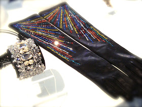 multicolor, viola tesei, amanda marzolini, accessories, gloves, fashion blogger