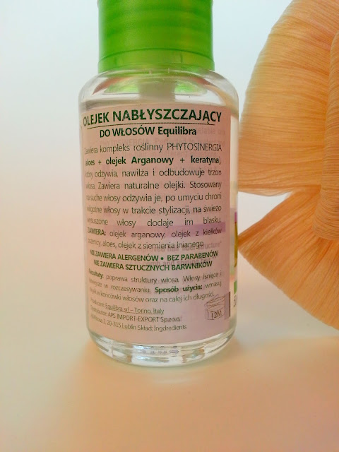 olejek nablyszczajacy do wlosow equilibra