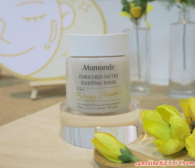 Mamonde Flower Facial Mask, Mamonde Flower Mask, Home DIY Facial Spa Tips, Mamonde Skincare, Korean Skincare