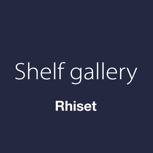 Shelf gallery by Rhiset