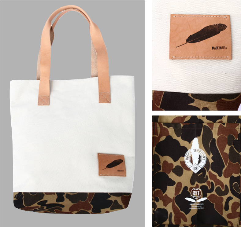 GEAR | Rogue Territory Camo Tote