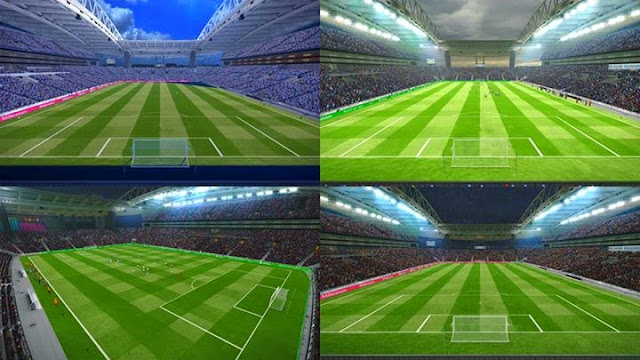 PES 2015 Update Stadiums more Pack Stadiums V3.5 by Estarlen Silva