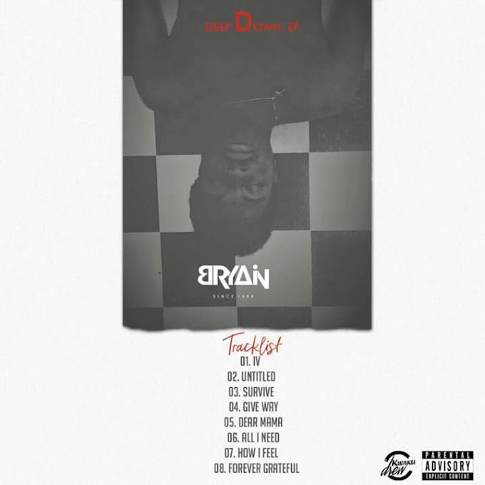 Listen Deep Down EP By Bryain Real